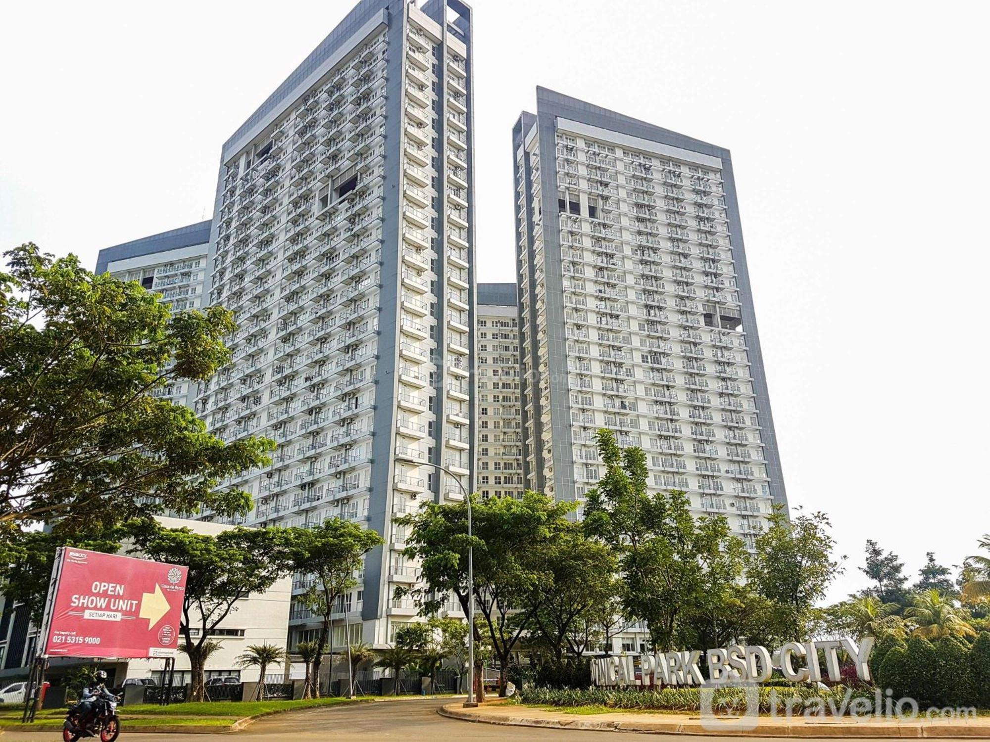 Cozy And Best View Studio Casa De Parco Apartment By Travelio Tangerang Exterior foto