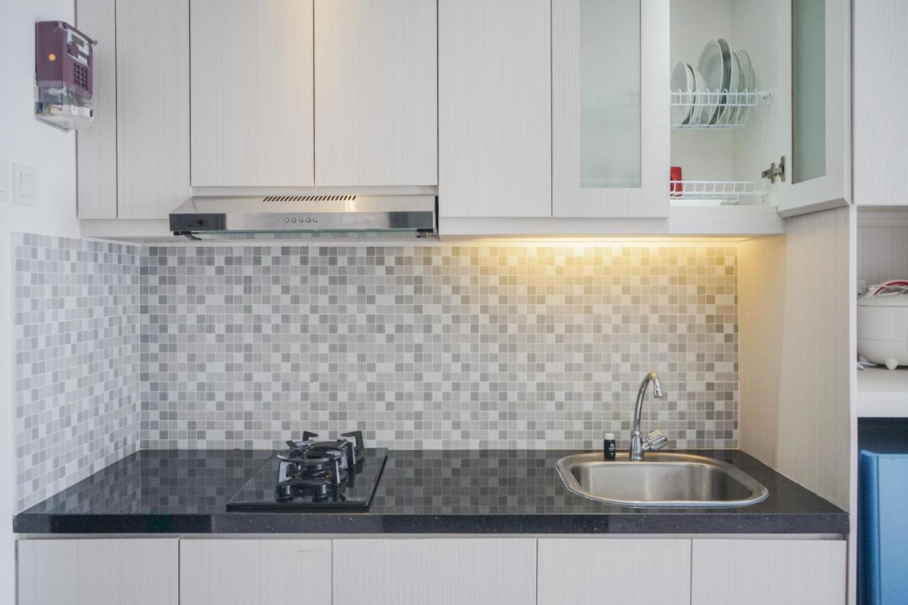Cozy And Best View Studio Casa De Parco Apartment By Travelio Tangerang Exterior foto