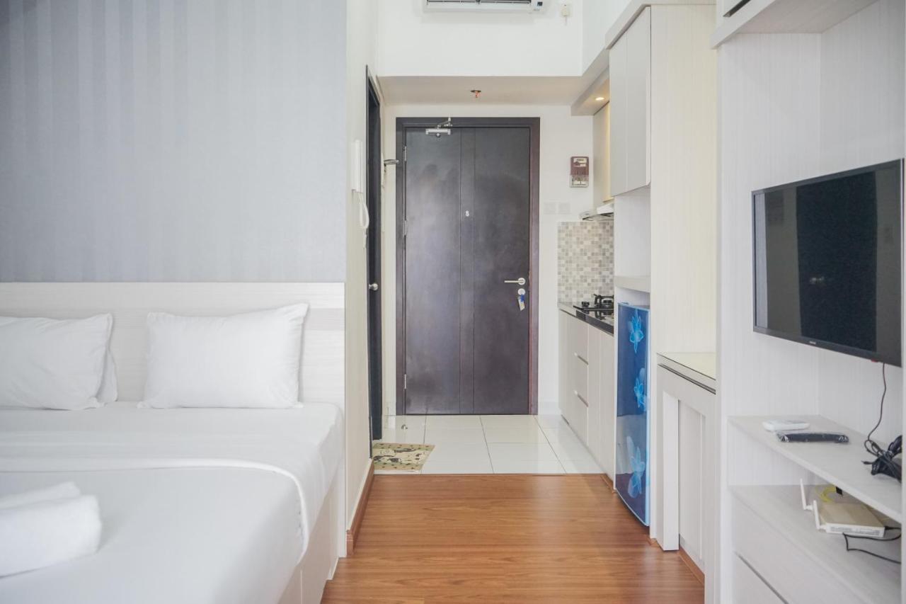 Cozy And Best View Studio Casa De Parco Apartment By Travelio Tangerang Exterior foto