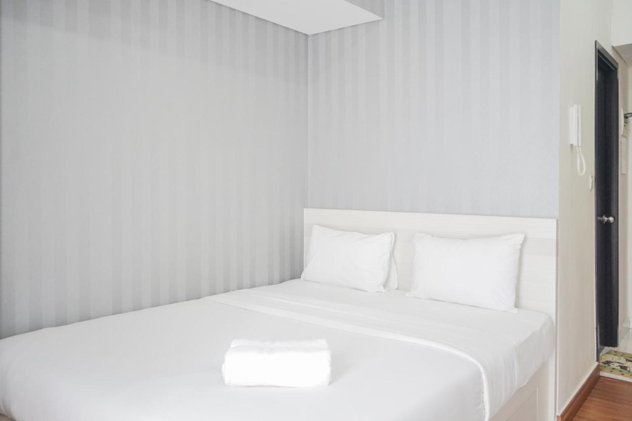 Cozy And Best View Studio Casa De Parco Apartment By Travelio Tangerang Exterior foto