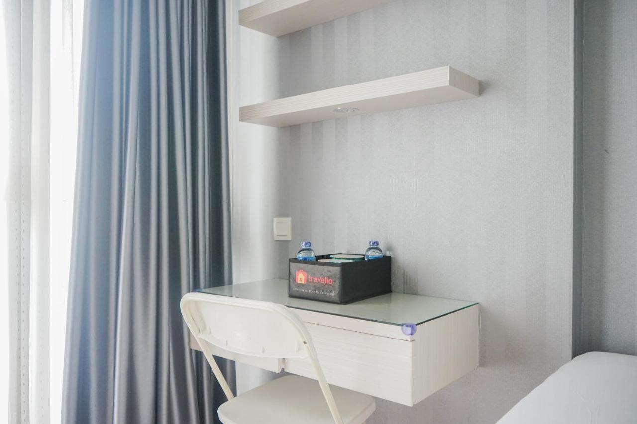 Cozy And Best View Studio Casa De Parco Apartment By Travelio Tangerang Exterior foto
